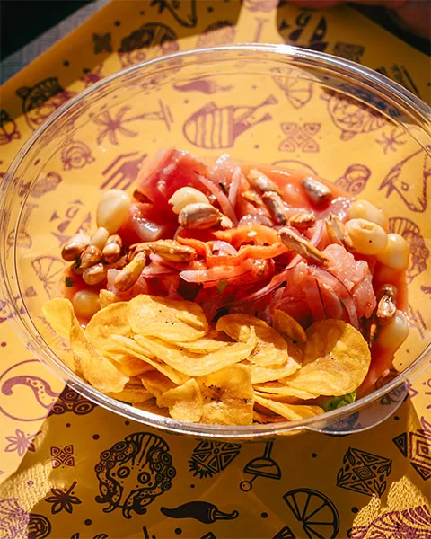 Ceviche Rocoto