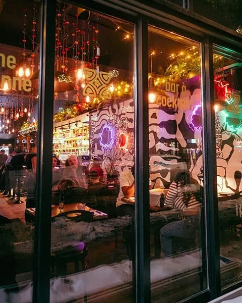 Barranco Restaurant, rue Saint-Denis, Montréal