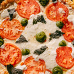 pizza margarita peruana